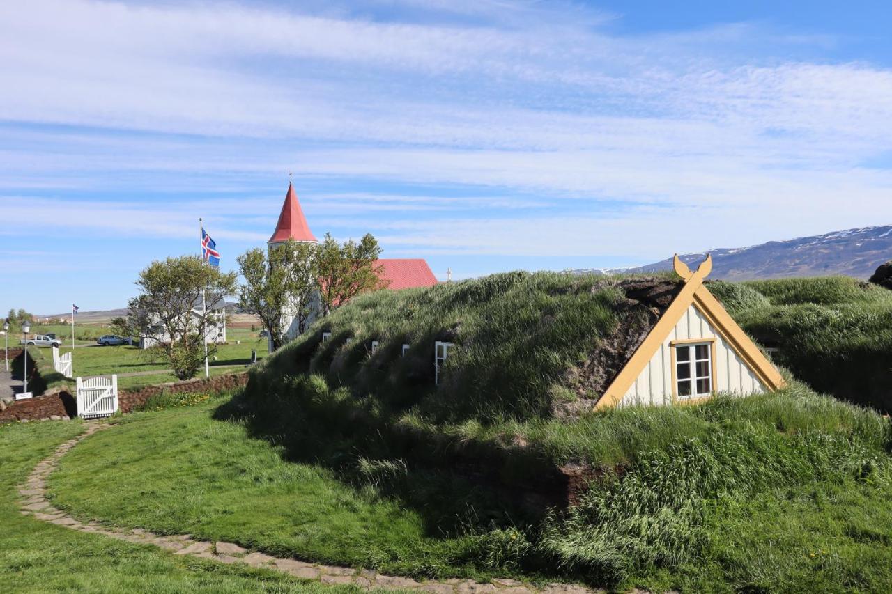 Hotel Glaumbaer III Varmahlíð Zewnętrze zdjęcie